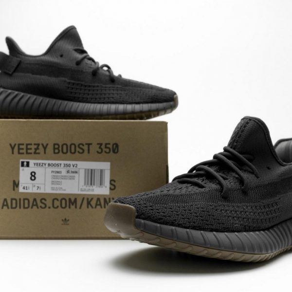 yeezy 350 black angel