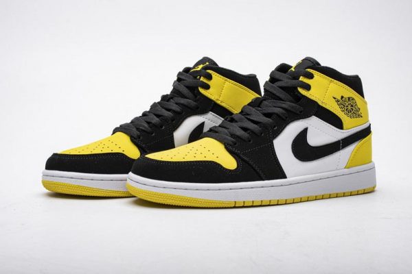 yellow toe aj1