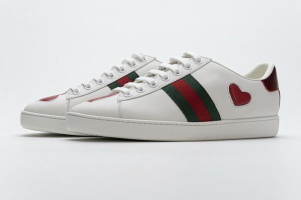 gucci white casual shoes