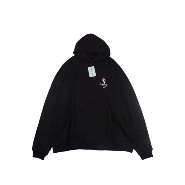Balenciaga torch hoodie Clearance