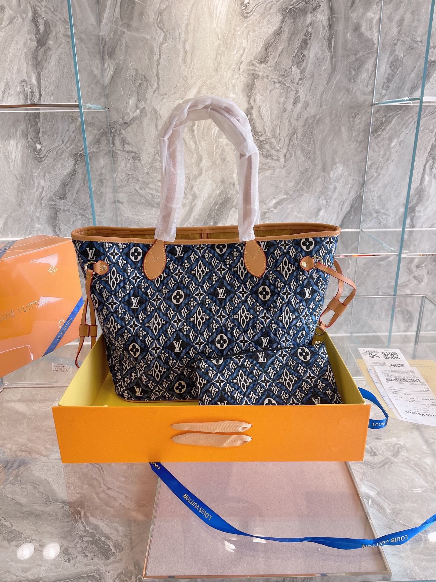 Louis Vuitton Denim Bag 2021 Jeep